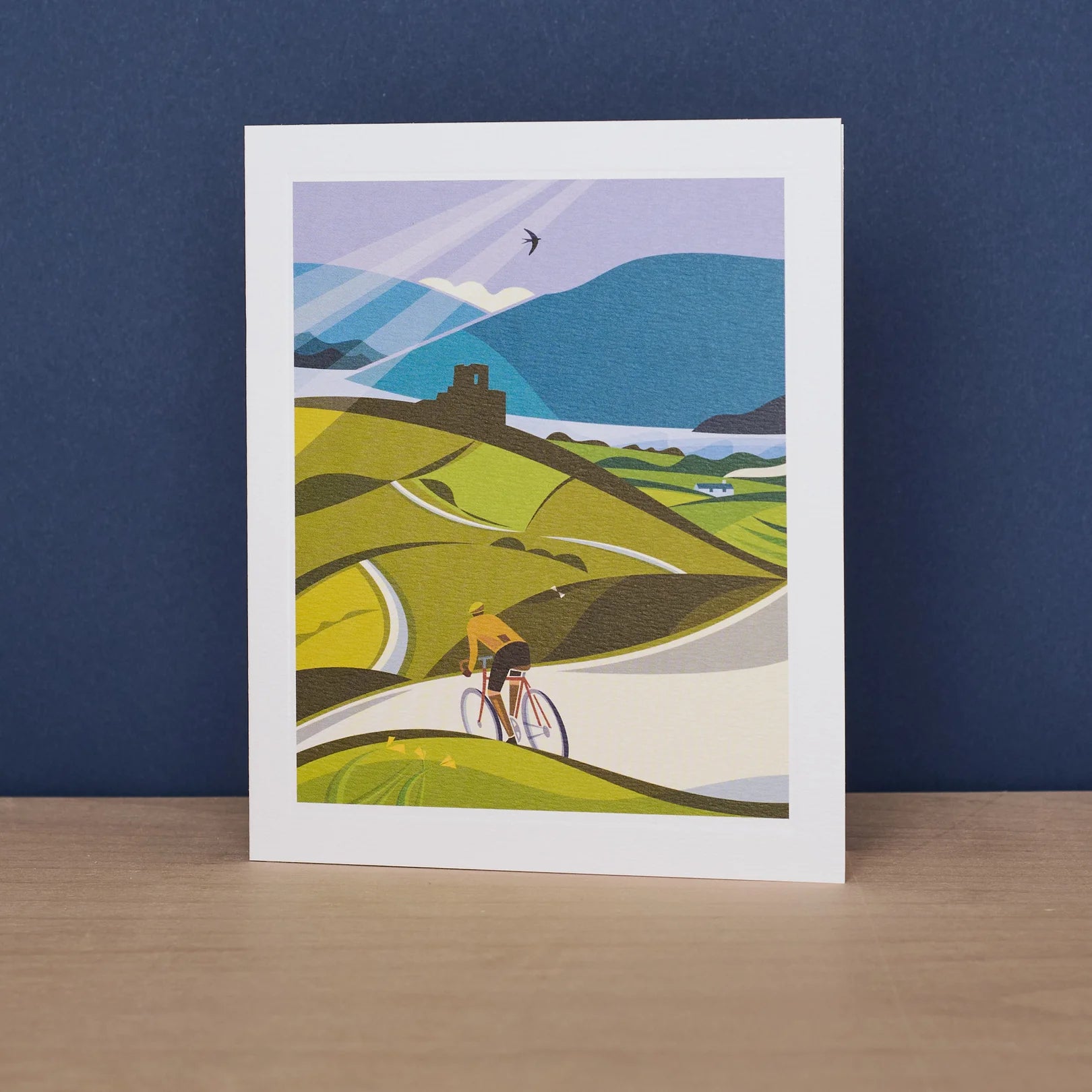 Lost Lanes Wales Greeting Card