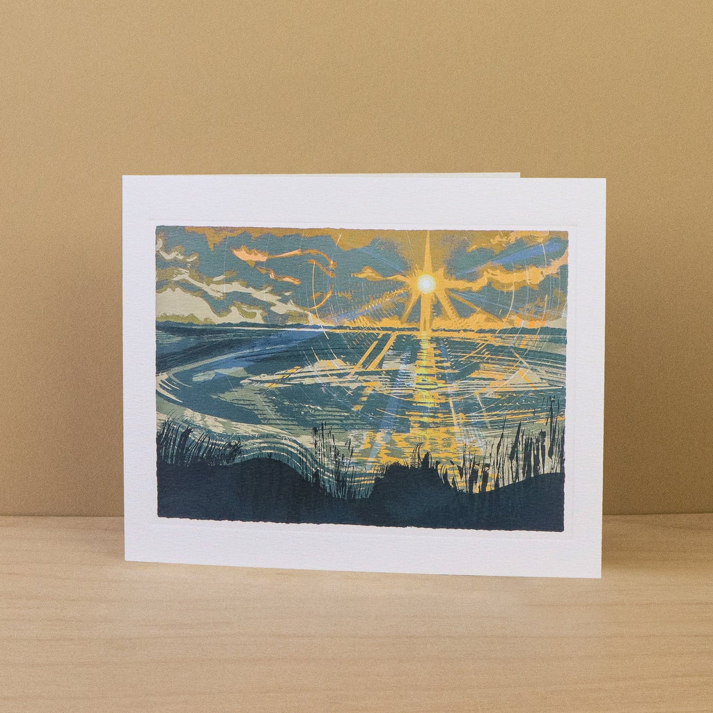Severn Eventide Greeting Card