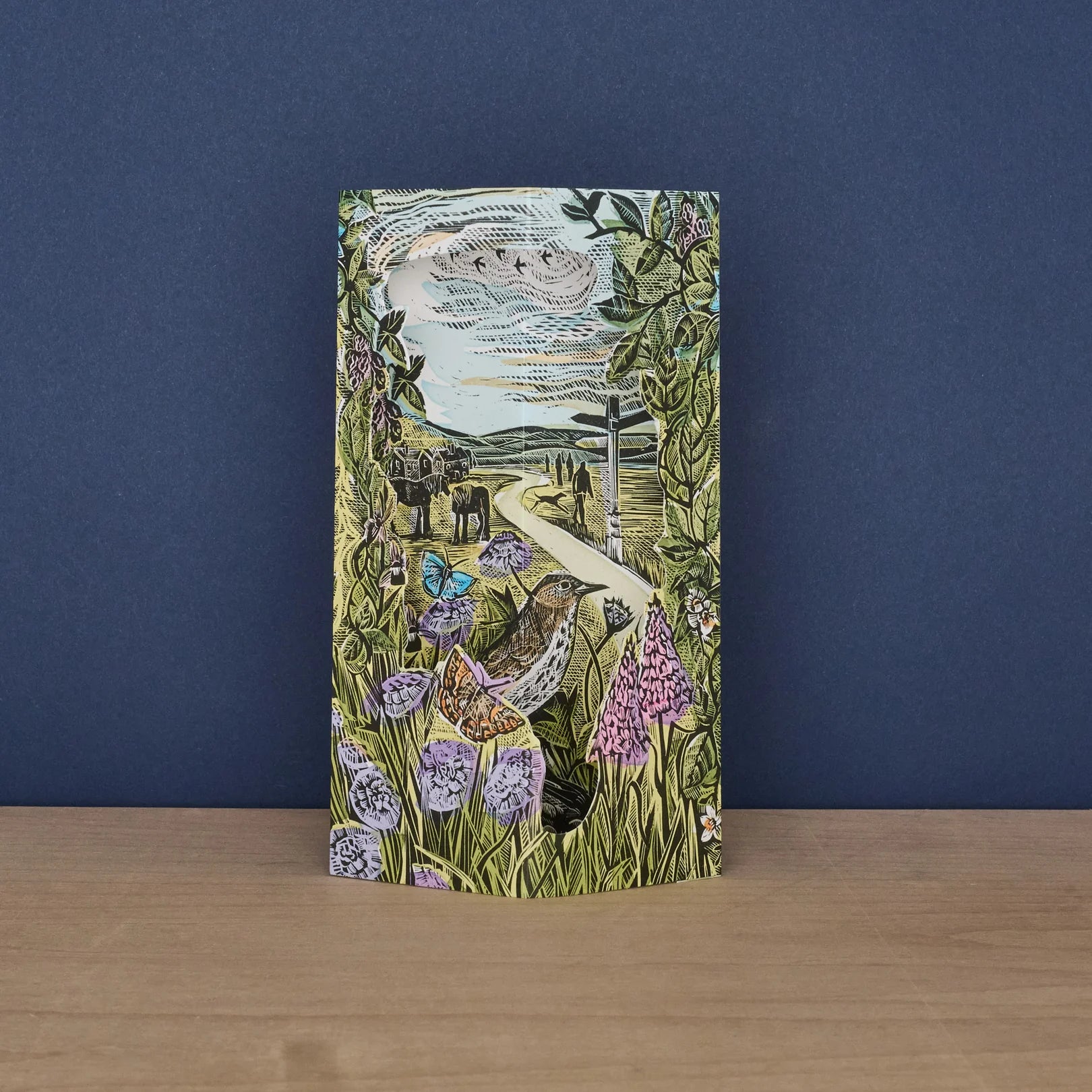 The Common Greeting Card