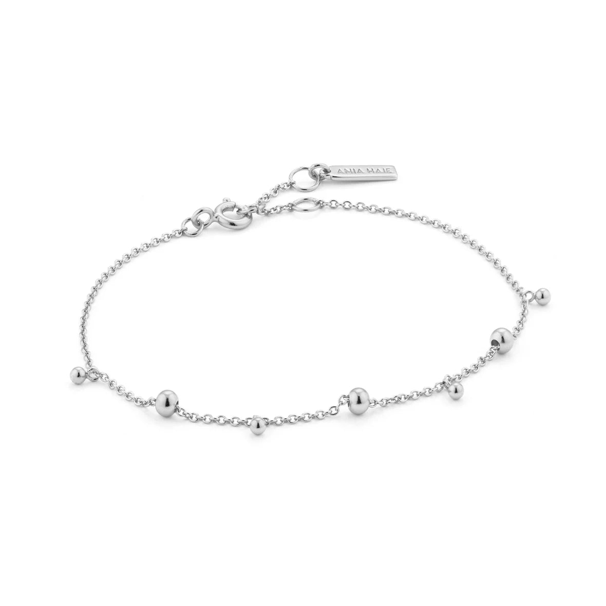 Modern Drop Balls Bracelet