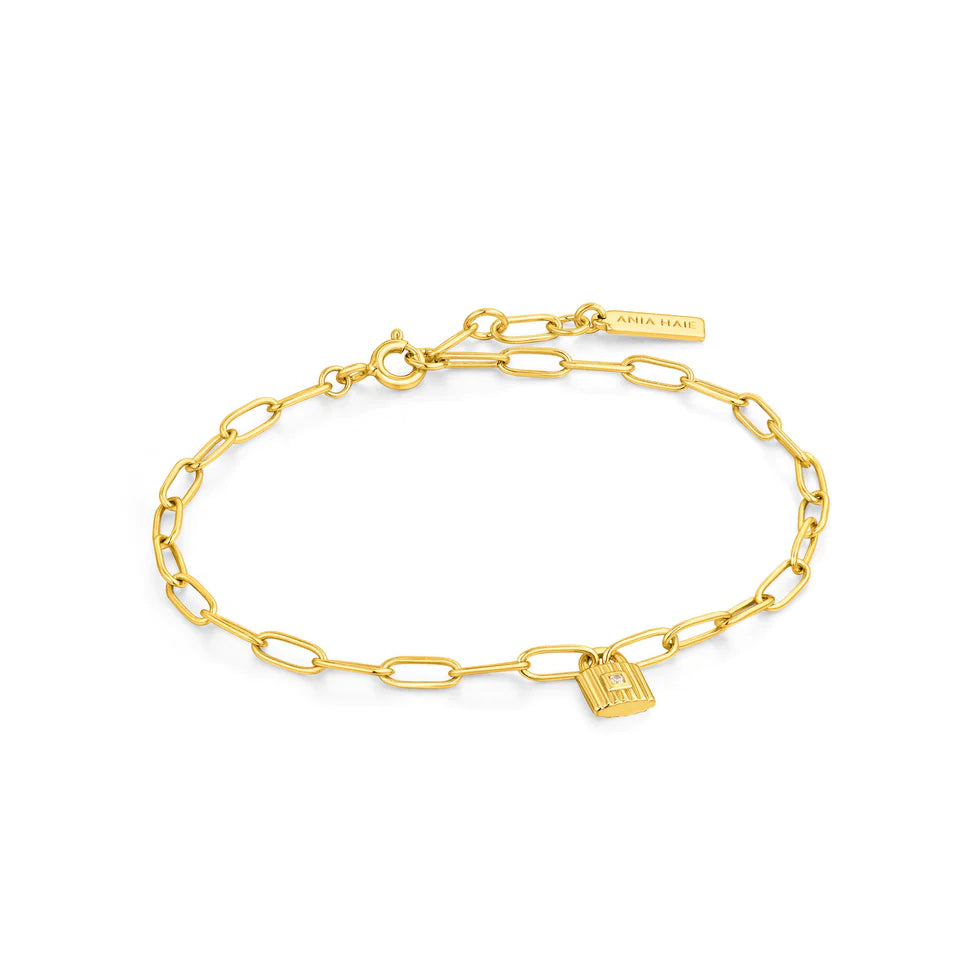 Padlock Bracelet