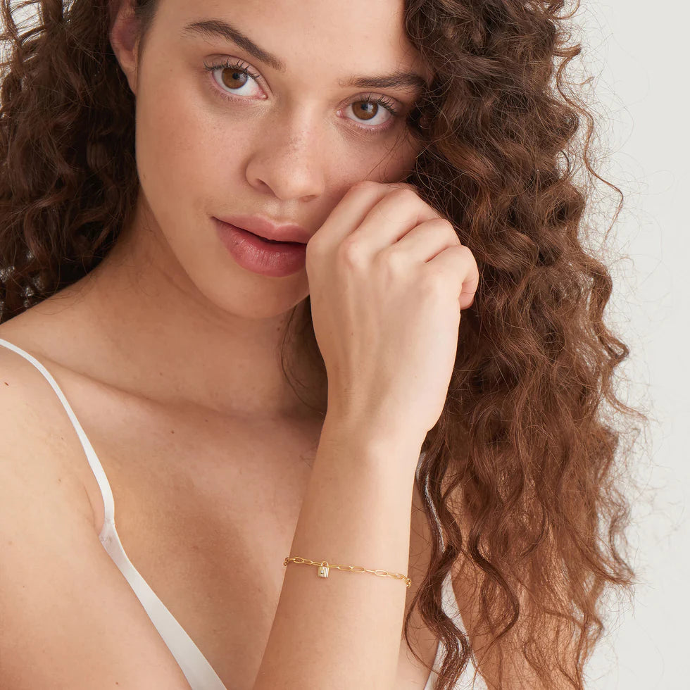 Padlock Bracelet
