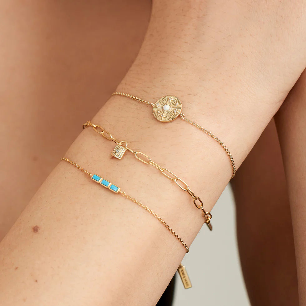 Padlock Bracelet