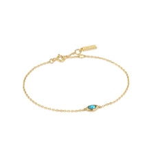 Load image into Gallery viewer, Making waves turquoise bracelet
