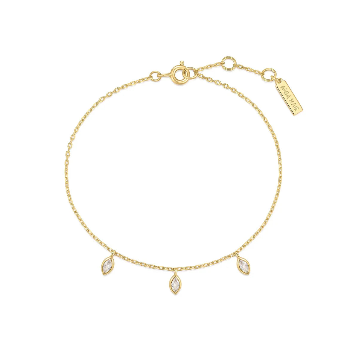 SPARKLING 1 TRIPLE STATION BRACELET