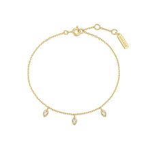 Load image into Gallery viewer, SPARKLING 1 TRIPLE STATION BRACELET
