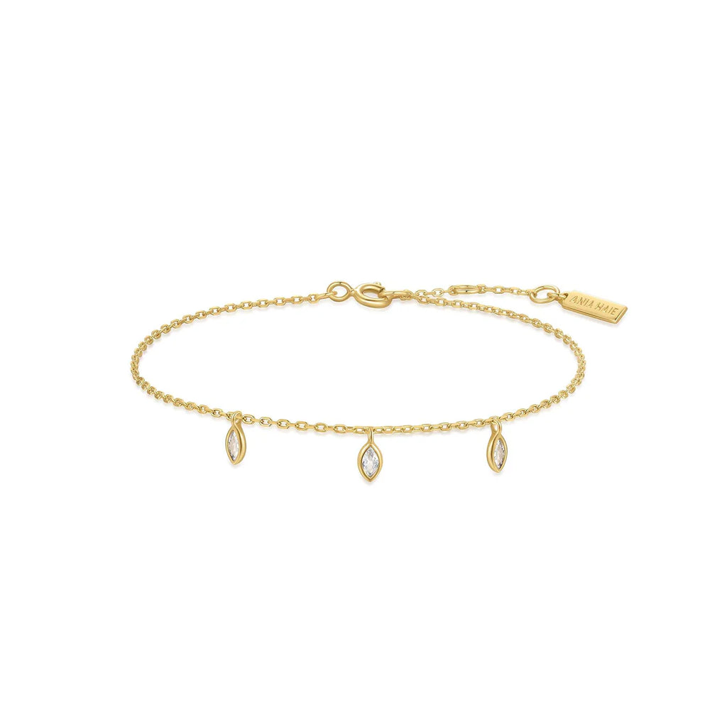 SPARKLING 1 TRIPLE STATION BRACELET