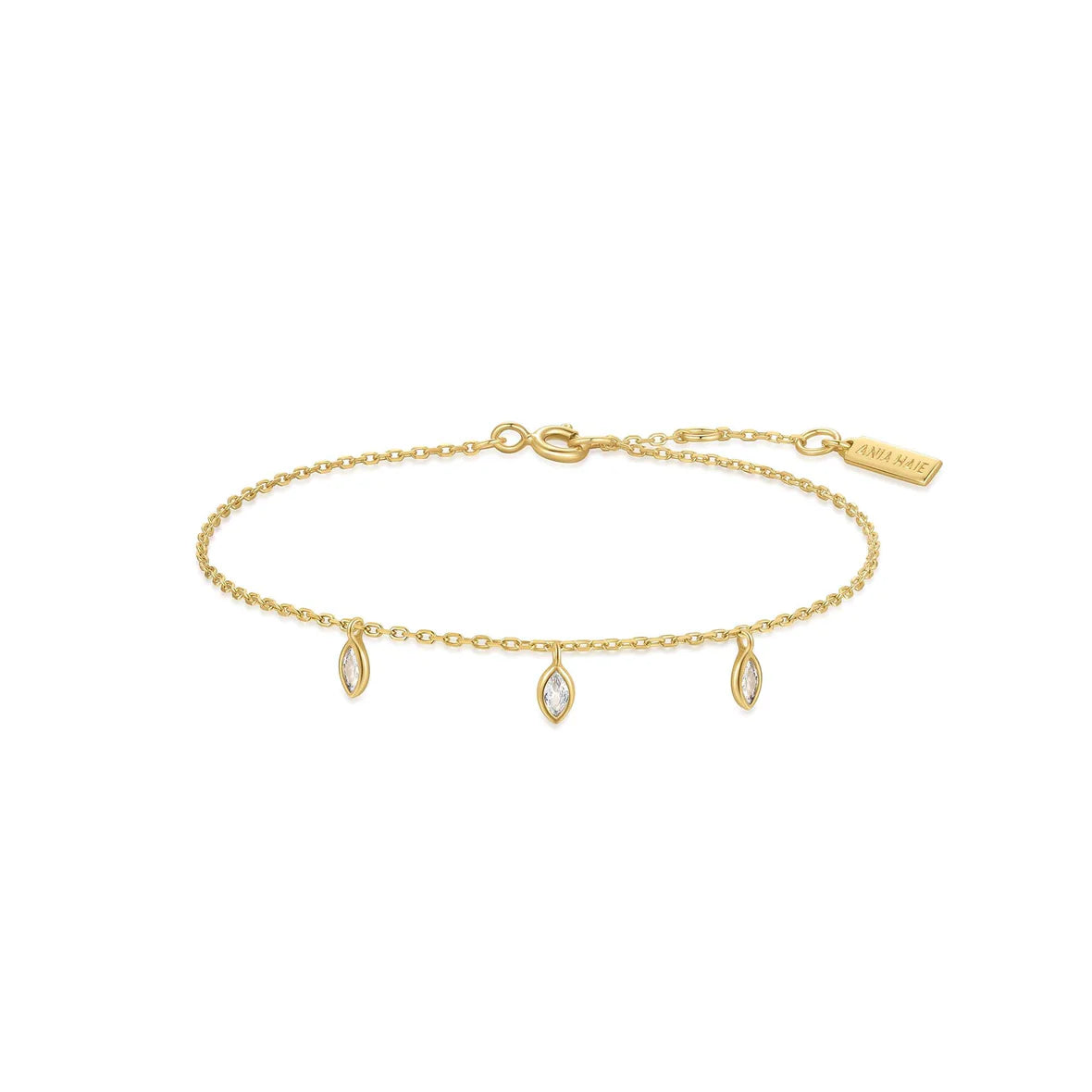 SPARKLING 1 TRIPLE STATION BRACELET