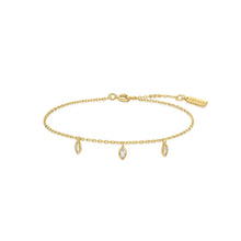 Load image into Gallery viewer, SPARKLING 1 TRIPLE STATION BRACELET
