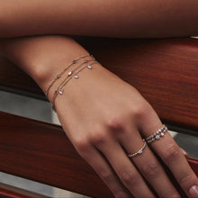 Load image into Gallery viewer, SPARKLING 1 TRIPLE STATION BRACELET
