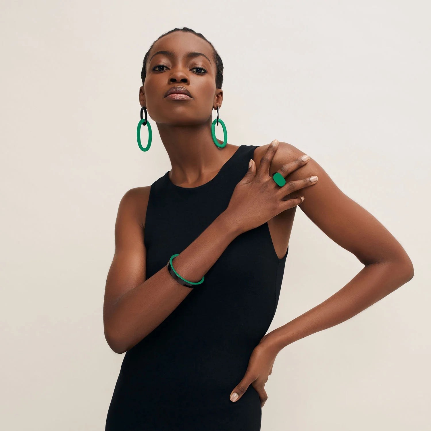 BRANCH Slim Buffalo Horn Bangles