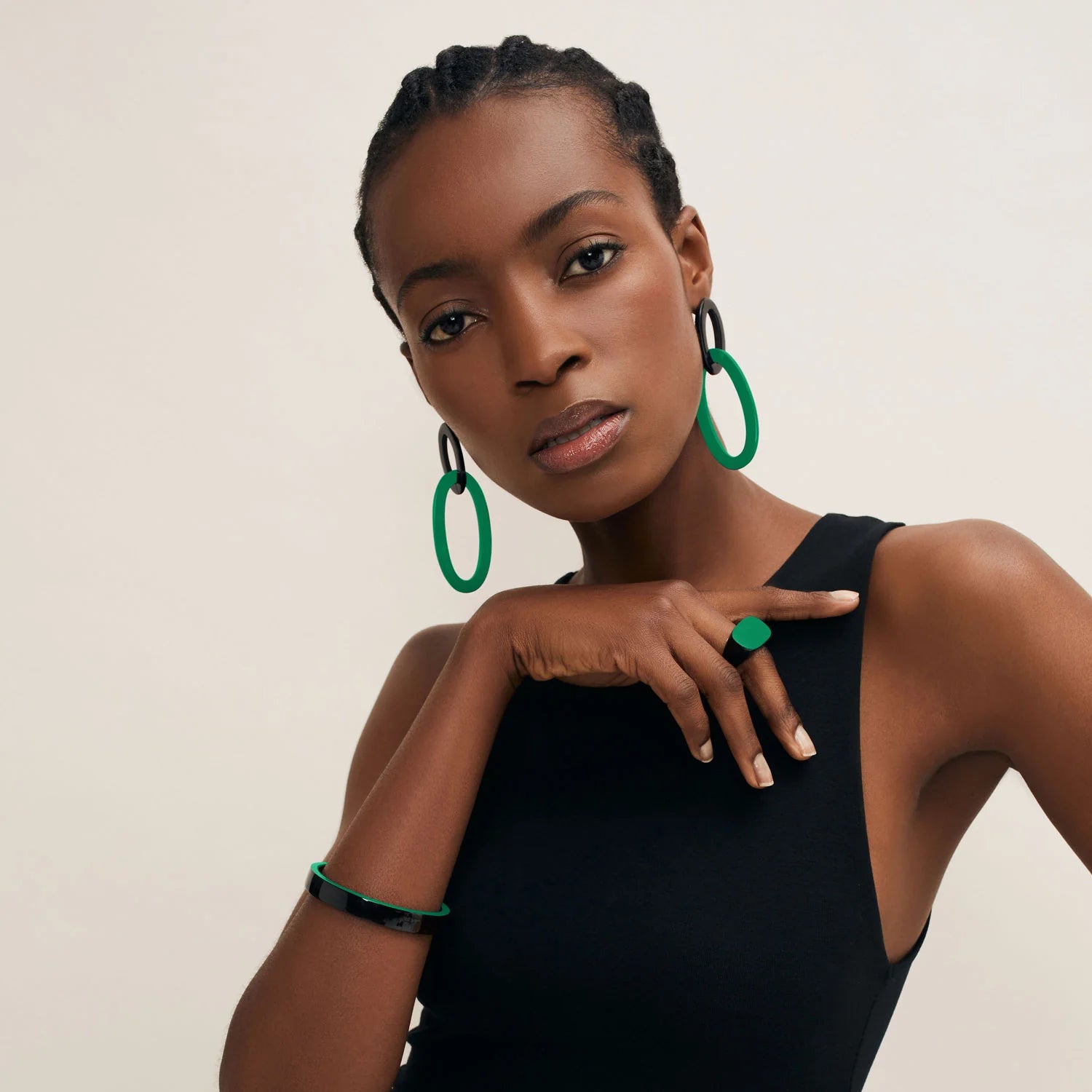 BRANCH Slim Buffalo Horn Bangles