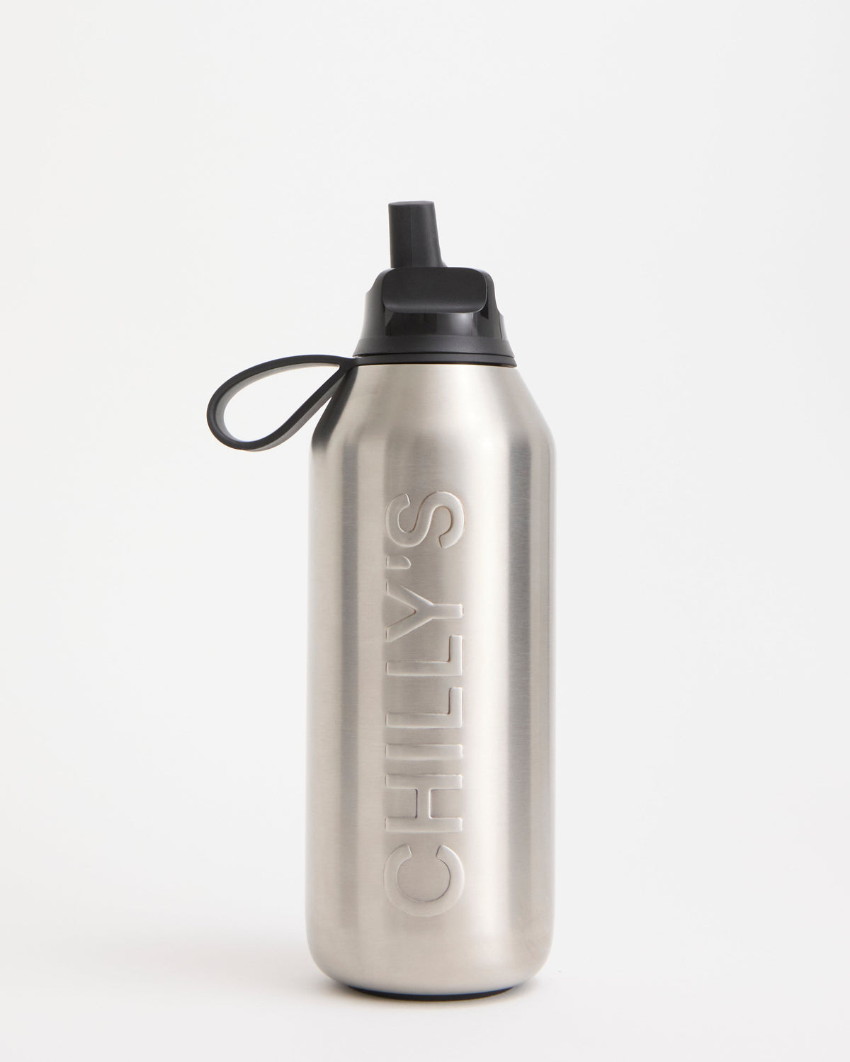 Chilly's Series 3 Flip Bottle 500ml in Stainless Steel