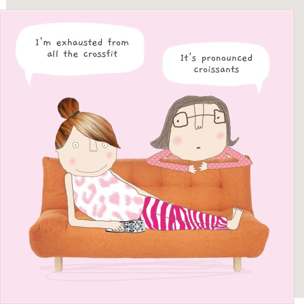 ROSIE MADE A THING - GREETING CARDS