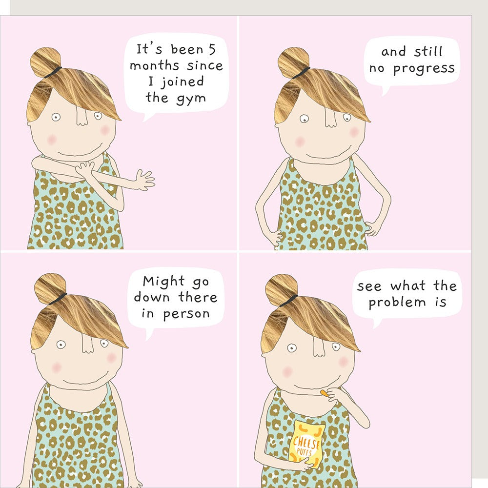ROSIE MADE A THING - GREETING CARDS