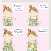 Load image into Gallery viewer, ROSIE MADE A THING - GREETING CARDS
