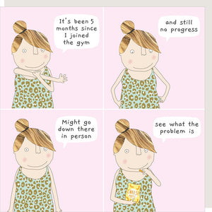 ROSIE MADE A THING - GREETING CARDS