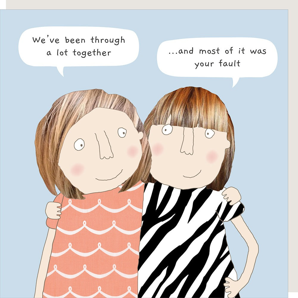 ROSIE MADE A THING - GREETING CARDS