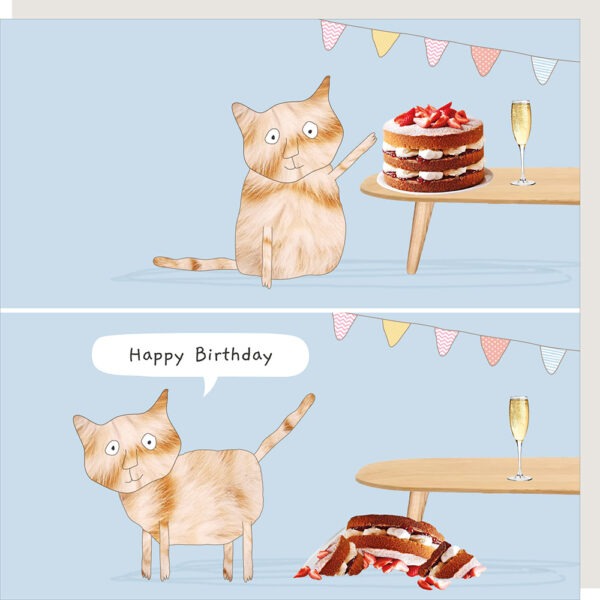 ROSIE MADE A THING - BIRTHDAY CARDS FOR HER