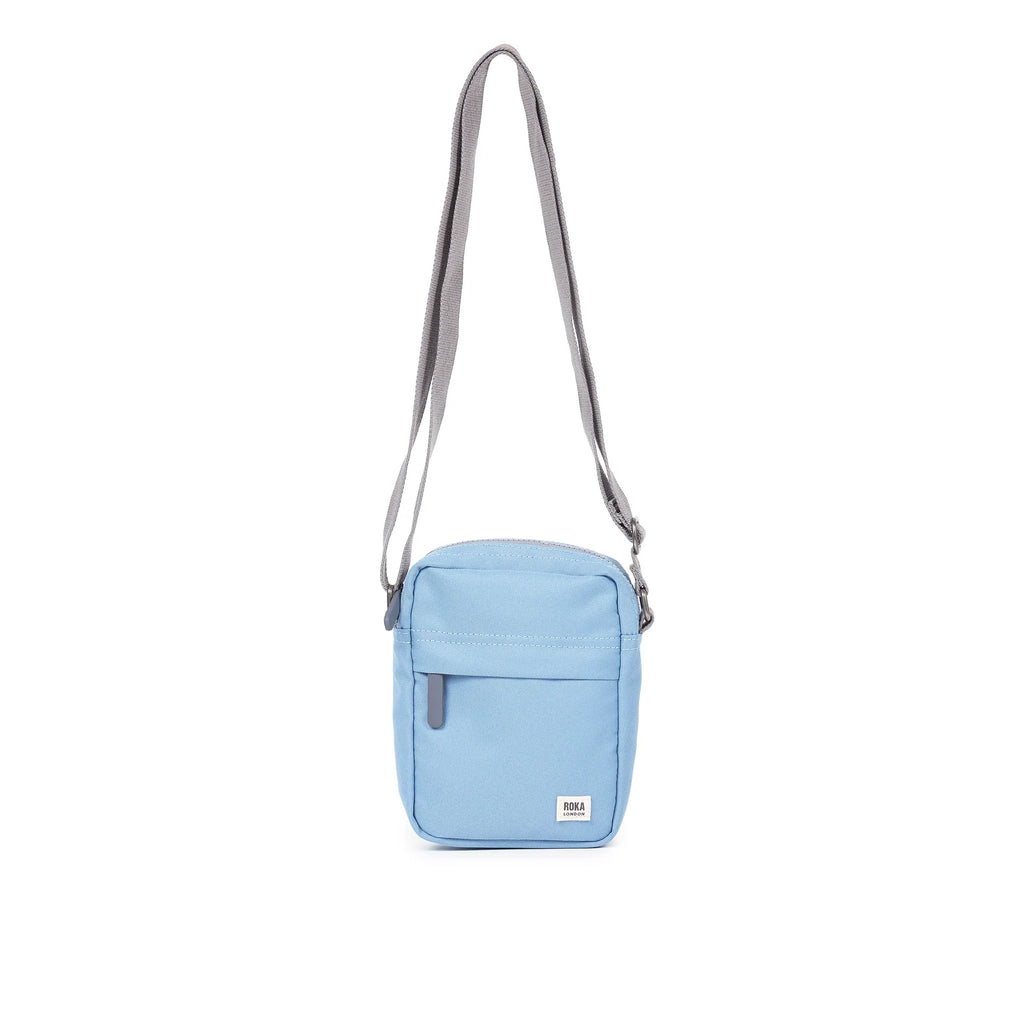 ROKA London Bond Pocket Crossbody Bag – Recycled Canvas