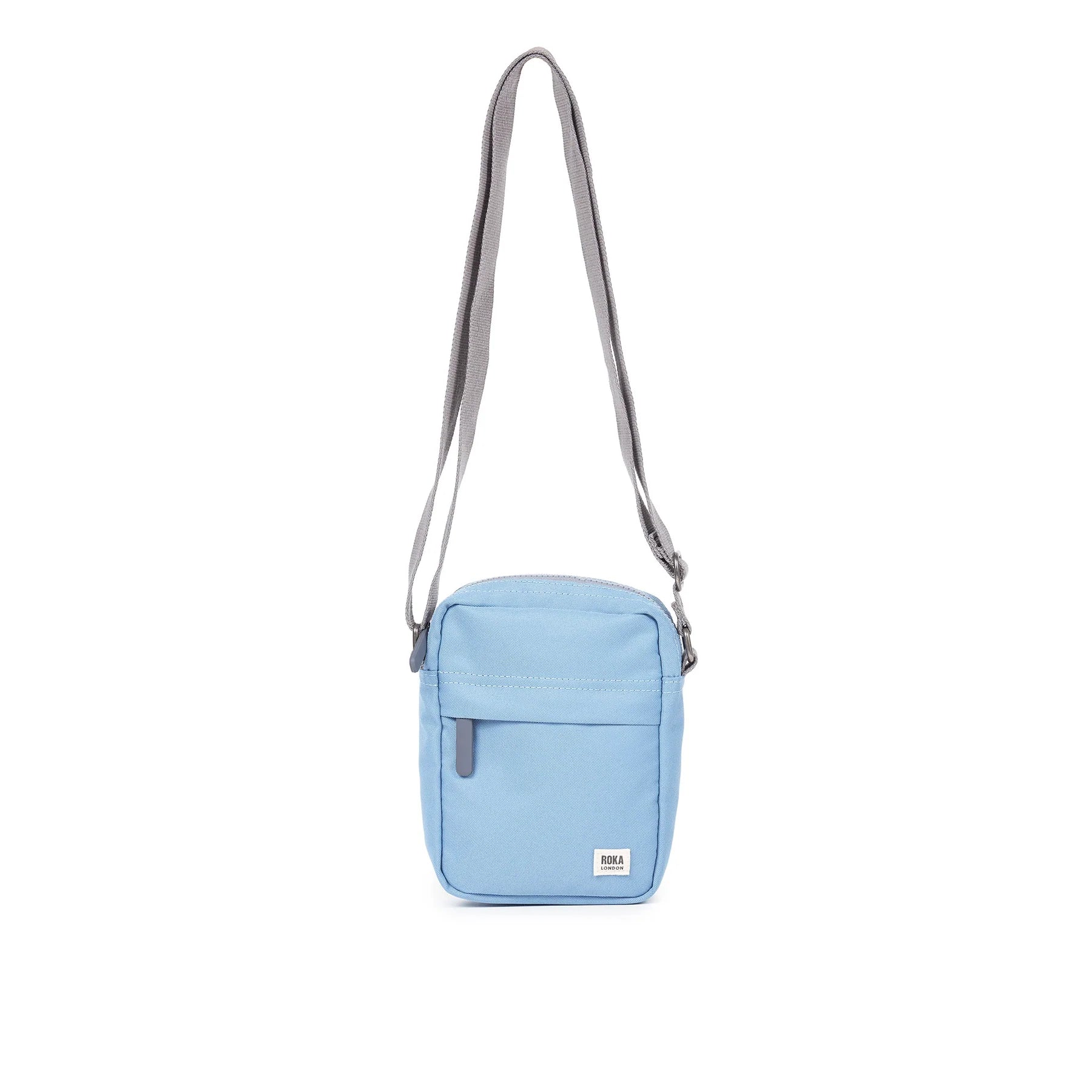 ROKA London Bond Pocket Crossbody Bag – Recycled Canvas