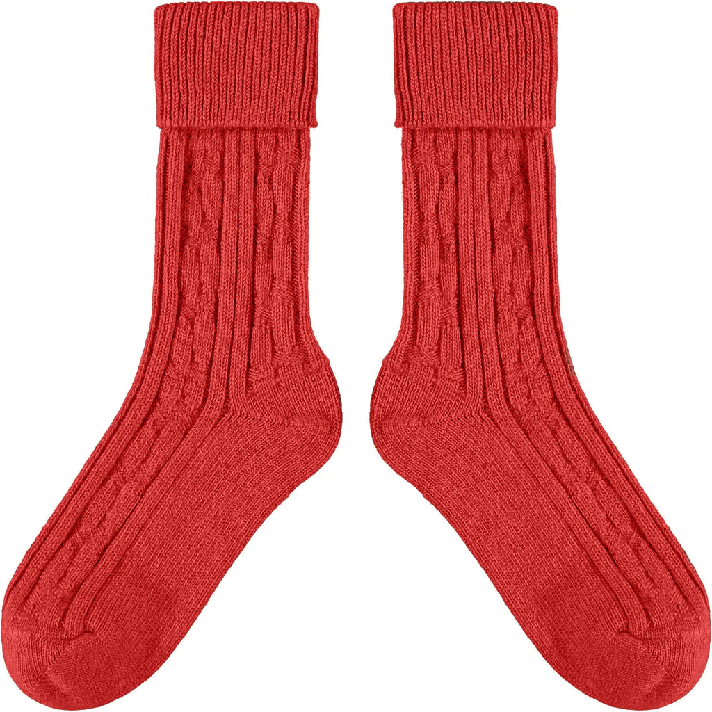 CASHMERE SOCKS
