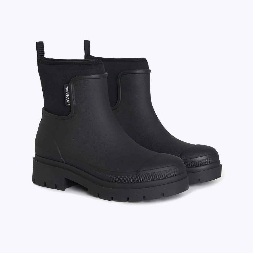 Tully Wellington Boot // Black