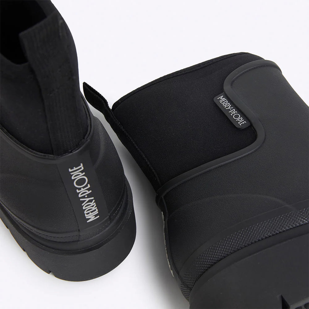 Tully Wellington Boot // Black