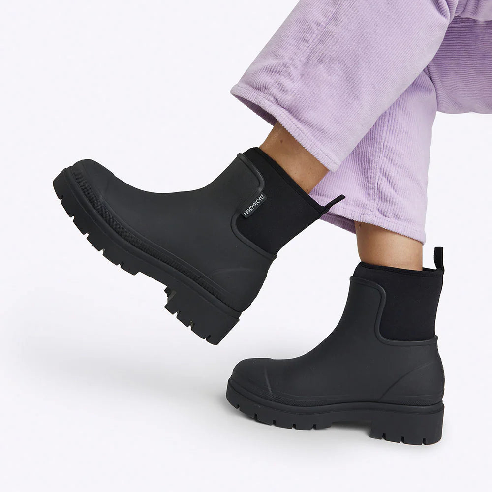 Tully Wellington Boot // Black