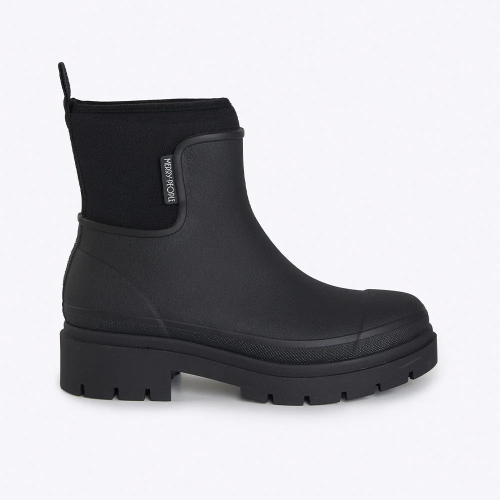 Tully Wellington Boot // Black