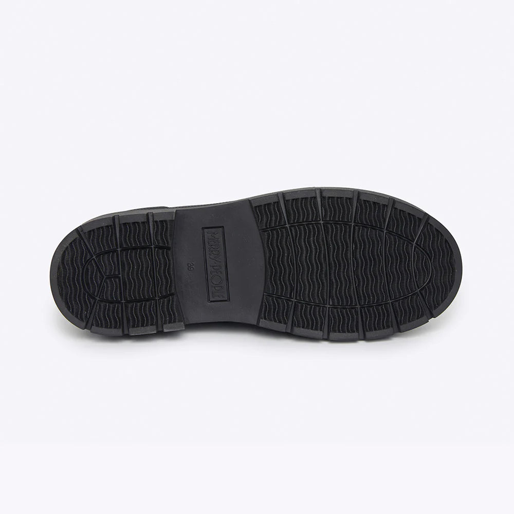 Tully Wellington Boot // Black