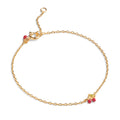 EC Bracelet, Cherry