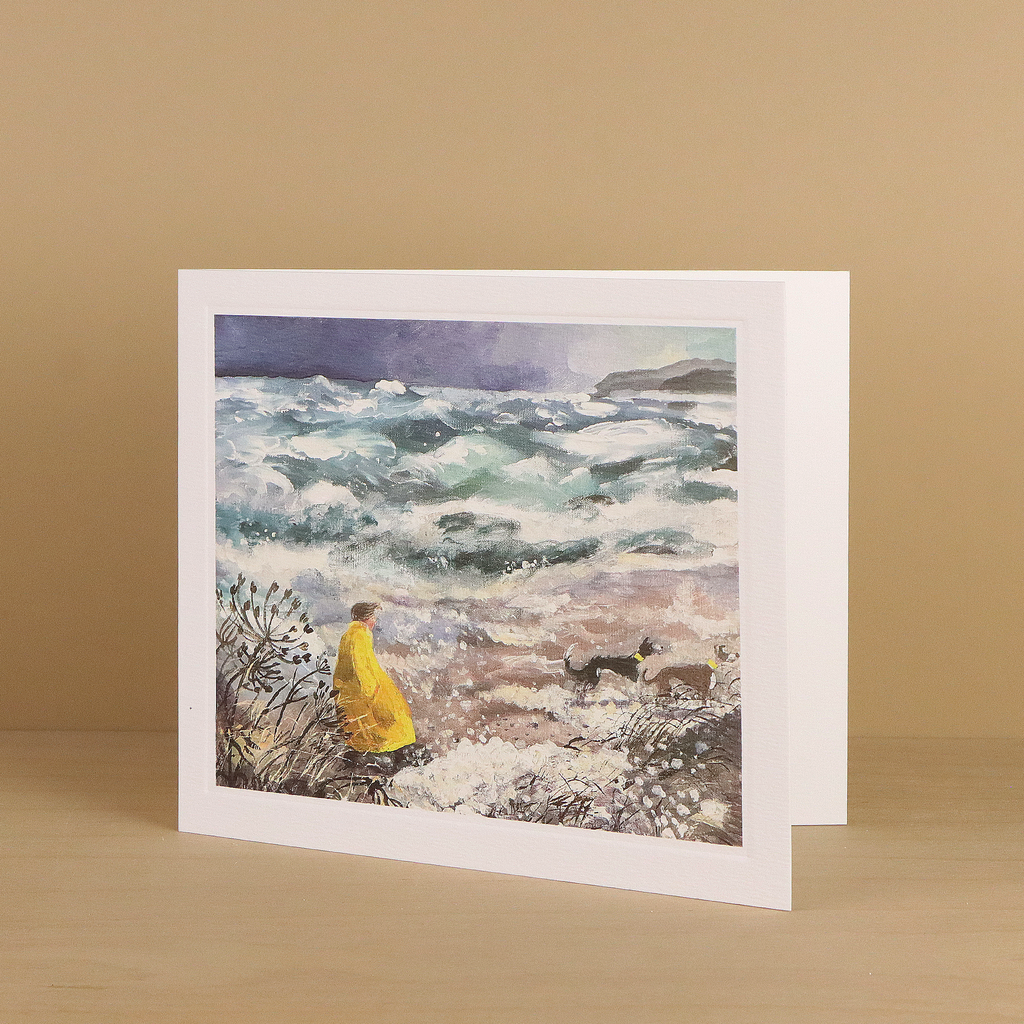 Sea Foam greeting card by Brita Granström, Art Angels
