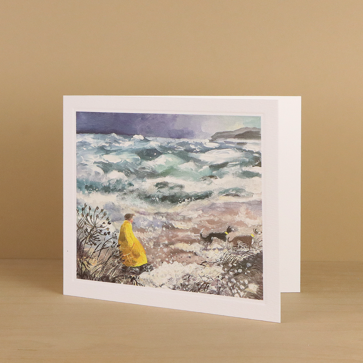 Sea Foam greeting card by Brita Granström, Art Angels