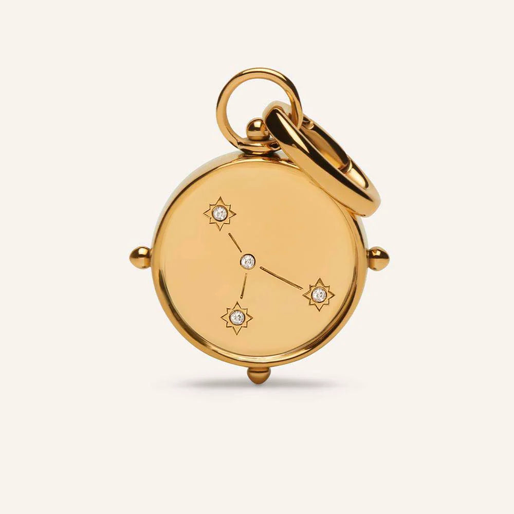 ZODIAC DOUBLE-SIDED CHARMS by  Coluri - ORA SHEFFIELD