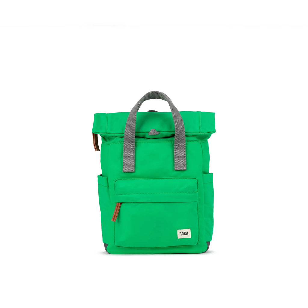 ROKA London Canfield B Roll Top Backpack – Recycled Nylon