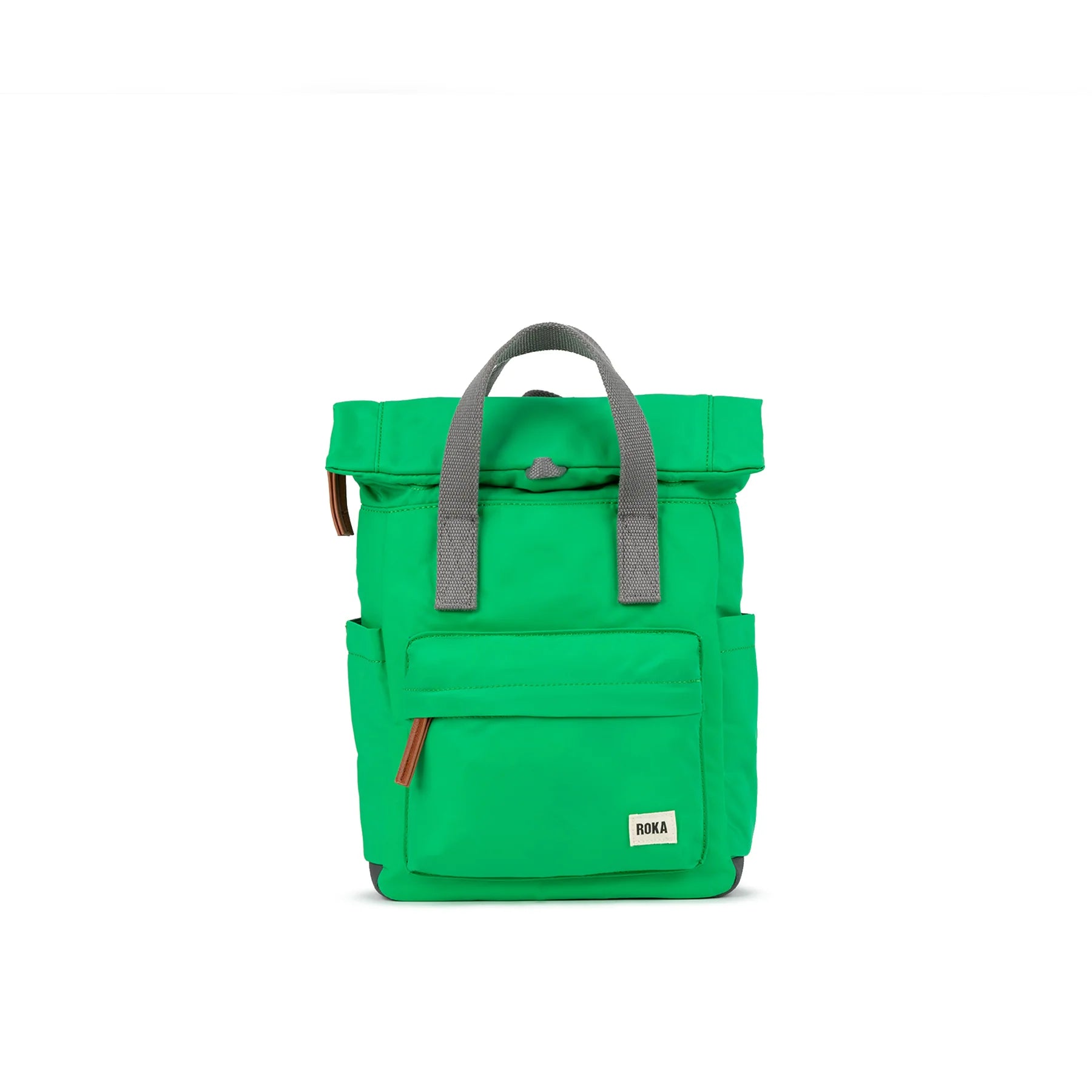 ROKA London Canfield B Roll Top Backpack – Recycled Nylon