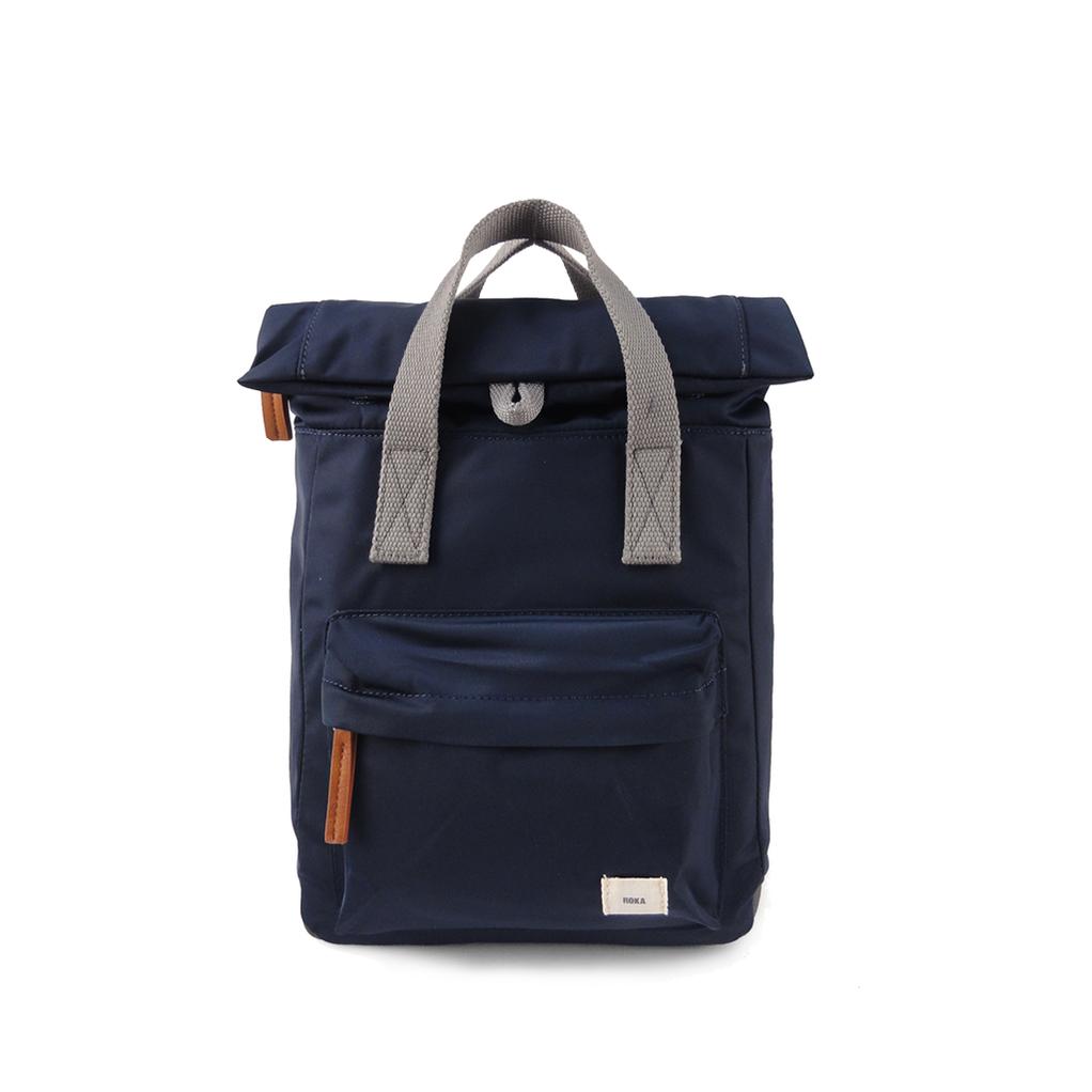 ROKA London Canfield B Roll Top Backpack – Recycled Nylon
