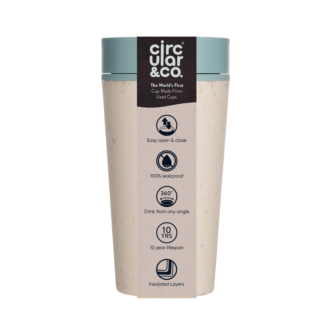 Circular and Co. Reusable Coffee Cup -12oz