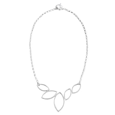 Chris Lewis Sterling Silver Birch Necklace