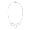 Chris Lewis Sterling Silver Birch Necklace