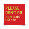 Redback Cloud Nine Card -don't go