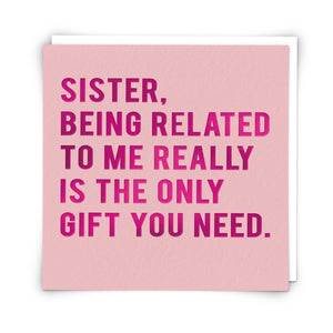 Redback Cloud Nine Card - RELATIONS