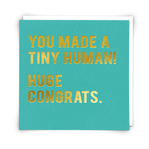 NEW BABY CARDS (HF)
