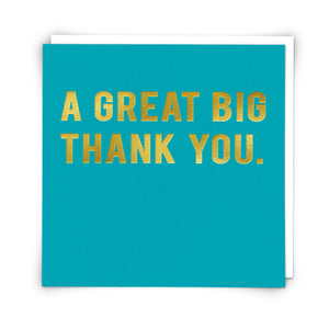 Redback Cloud Nine Card - THANK YOU