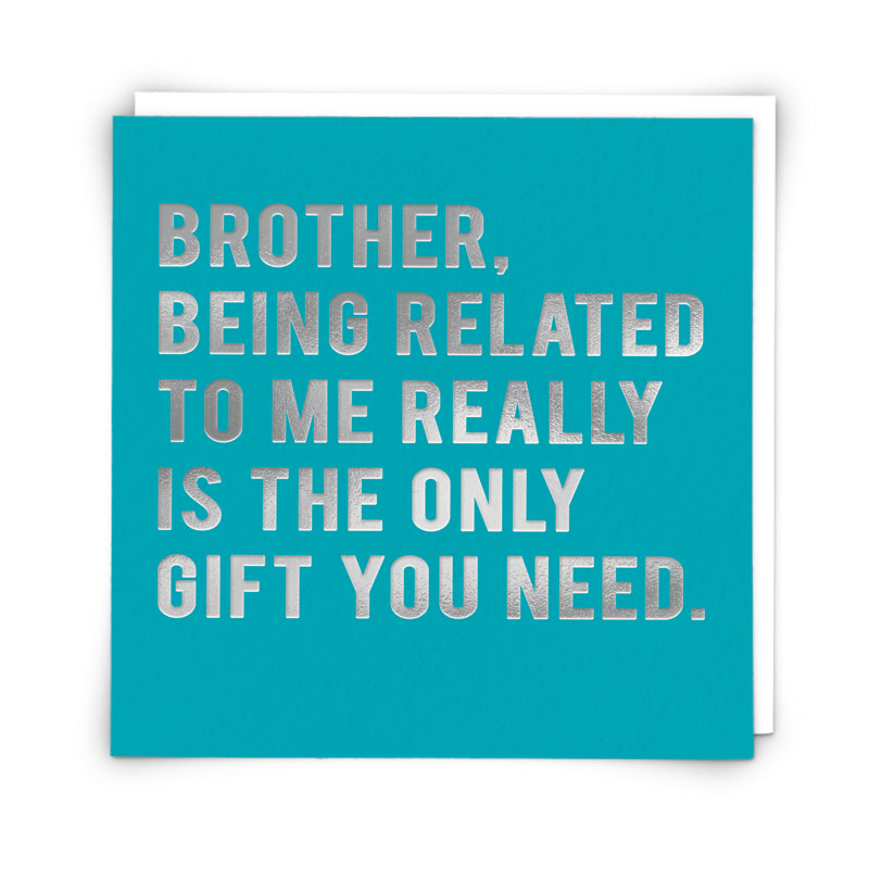 Redback brother Card