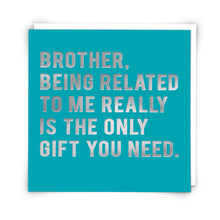 Load image into Gallery viewer, Redback brother Card
