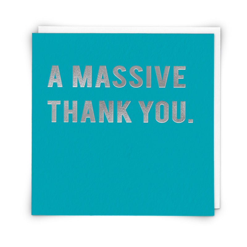 Redback Cloud Nine Card - THANK YOU