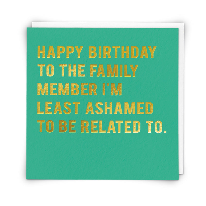 Redback Cloud Nine Card - BIRTHDAY