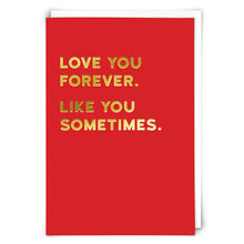 Load image into Gallery viewer, Redback Cloud Nine Card - ANNIVERSARY
